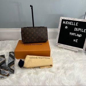 Louis vuitton monogram XL wallet